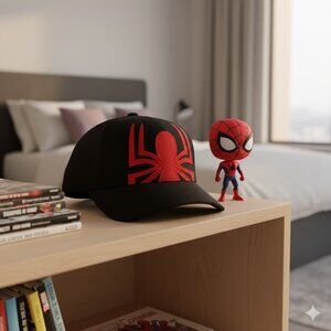 Marvel Ultimate Spiderman baseball cap